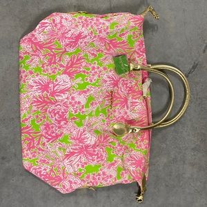 NWT — Lilly Pulitzer overnight bag